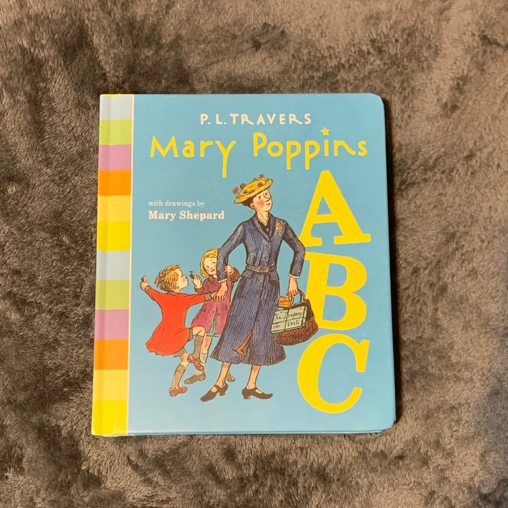 Mary Poppins ABC Kids Book - By P.L.Travers